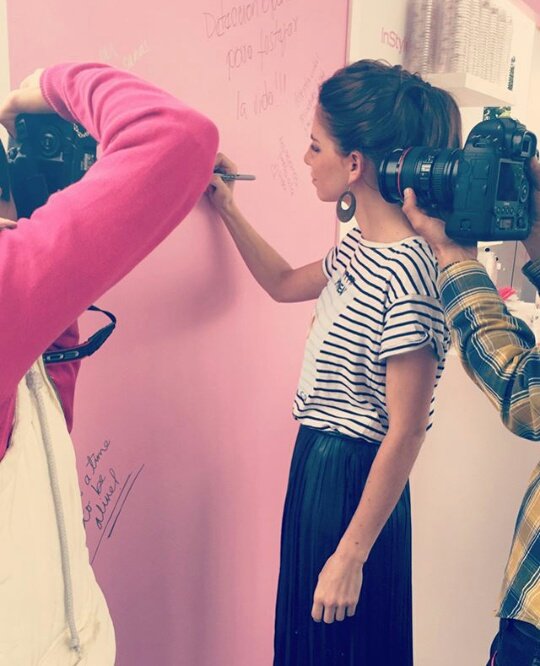 maca_miguel01's tweet photo. Hoy estoy en el XI aniversario de @InStyleMexico celebrando la vida #InStyleParty #Festejalavida #OctubreRosa 💕 #XI https://t.co/X90zUxwlSj