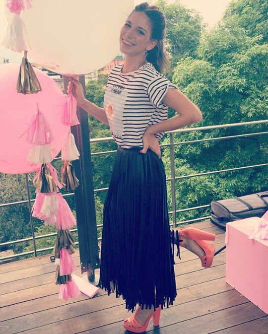 maca_miguel01's tweet photo. Hoy estoy en el XI aniversario de @InStyleMexico celebrando la vida #InStyleParty #Festejalavida #OctubreRosa 💕 #XI https://t.co/X90zUxwlSj