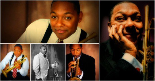 Happy Birthday to Wynton Marsalis (born October 18, 1961)  