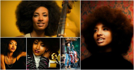 Happy Birthday to Esperanza Spalding (born October 18, 1984)  