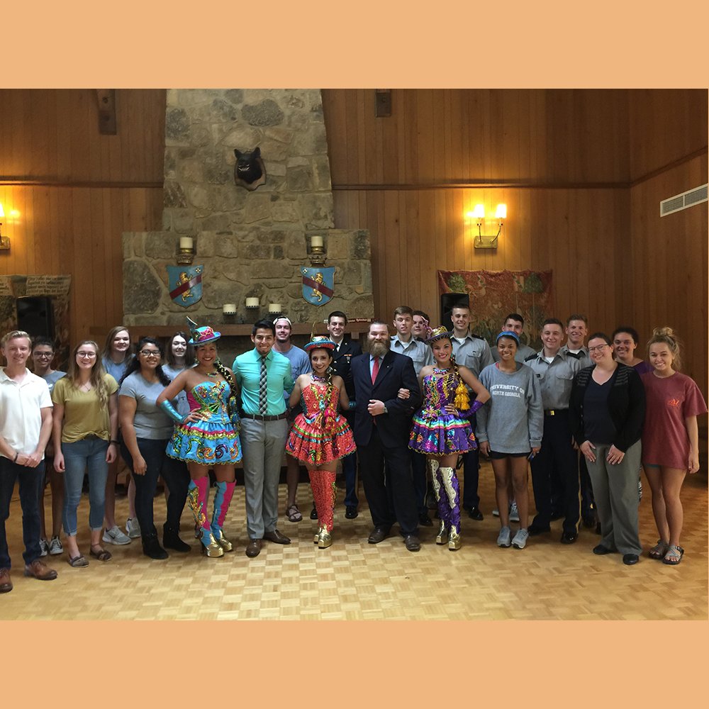UNGKappaSigma's tweet photo. Rho Prime chapter co-hosts Cultural Expo with Multicultural Students Affair Office in honor of Hispanic Heritage Month. @kappasigmahq https://t.co/PEAEVca0wW