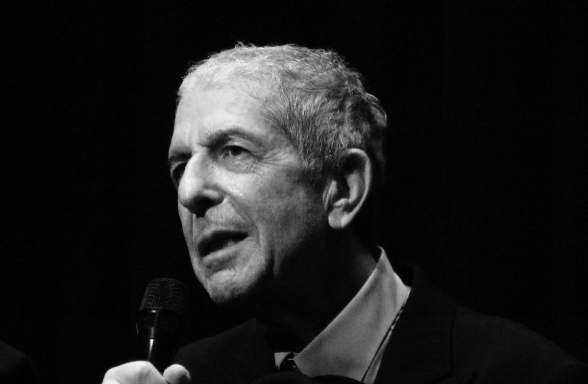 openculture's tweet image. Hallelujah!: You Can Stream Every Leonard Cohen Album in a 22-Hour Chronological Playlist (1967-2016) bit.ly/2yxu2Un