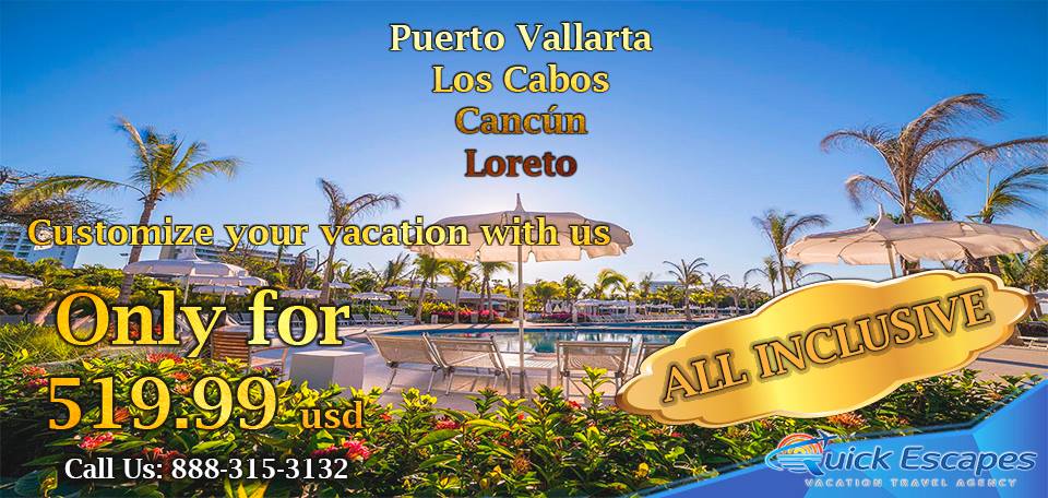 Quickescapes7's tweet photo. @Alyt601 Good morning, We are having an All-inclusive deal for 520.00 usd. 2 adults and 2 children for a 5 day 4 night stay. #villadelpalmar https://t.co/5W8Q26C0xq