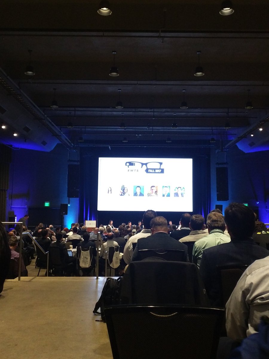 streye's tweet photo. At #EWTSFall2017 @BrainXchange1 in #Boston @USPS @GETRANSPORT @gensler_design @Walmart @FMGlobal #wearabletech #Industry40 https://t.co/GsDsV5P3x3