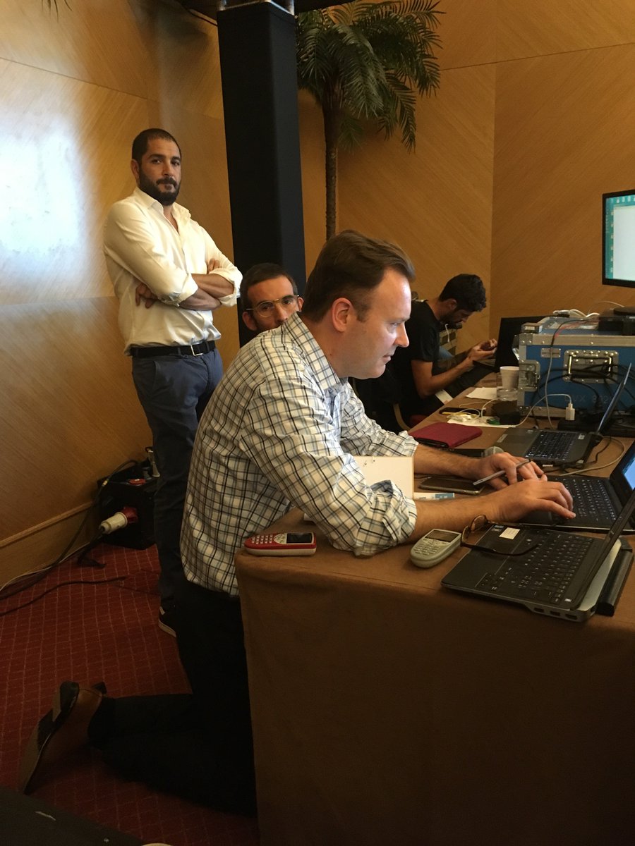 imcau's tweet photo. Patrick, Jack of all Trades.  Hard at work in the AV booth too! #TechNetConference https://t.co/xArcggdNav