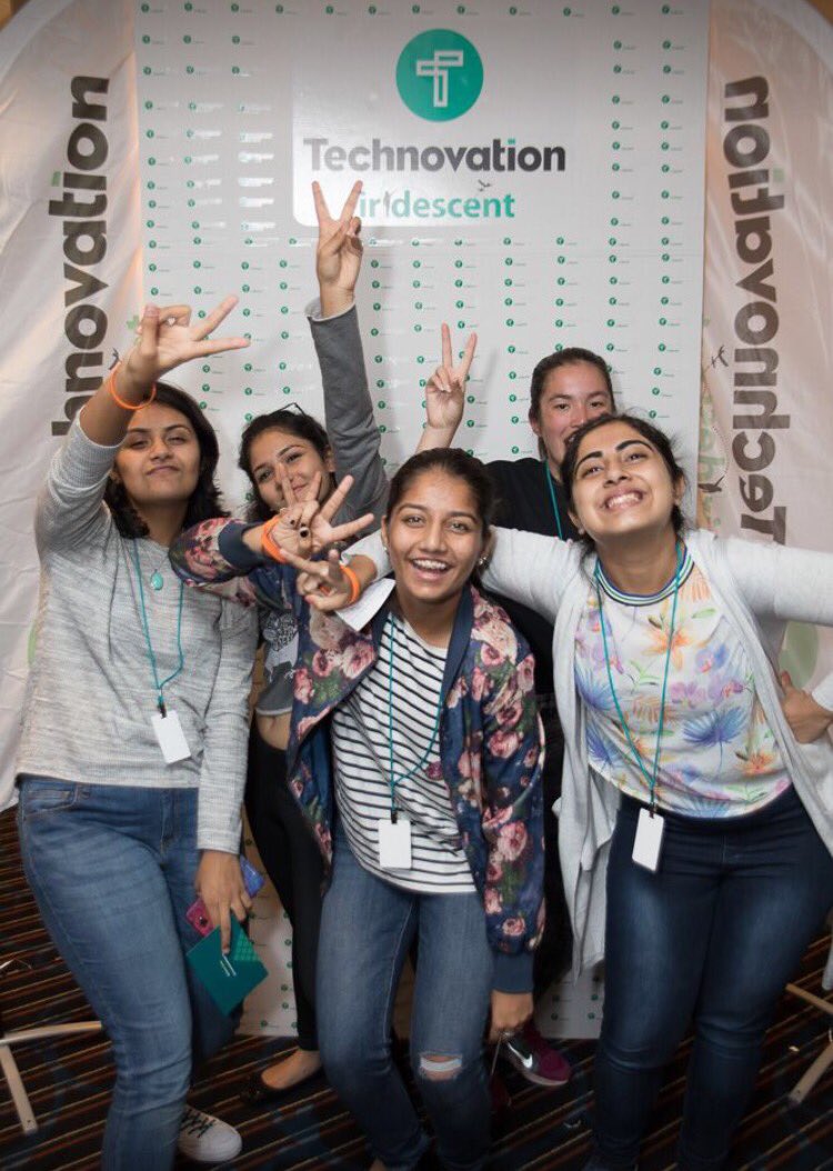 technovation's tweet image. We're live. Enter the platform NOW to register for the best season of #Technovation yet! 🎉🚀my.technovationchallenge.org #Technovation2018