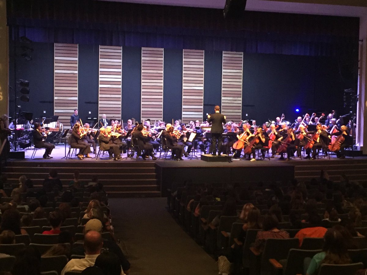 Two of our "Class Act" members playing with the Florida Orchestra!!