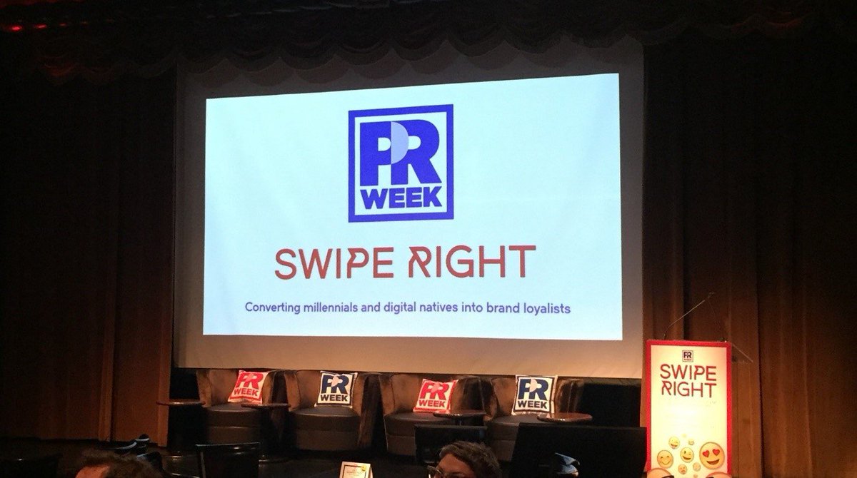 WEcomms's tweet photo. How do you turn millennials into brand loyalists? Find out here: https://t.co/Bx0bFOhGJn #PRWSwipeRight @PRWeekUS https://t.co/OLvc05r5il