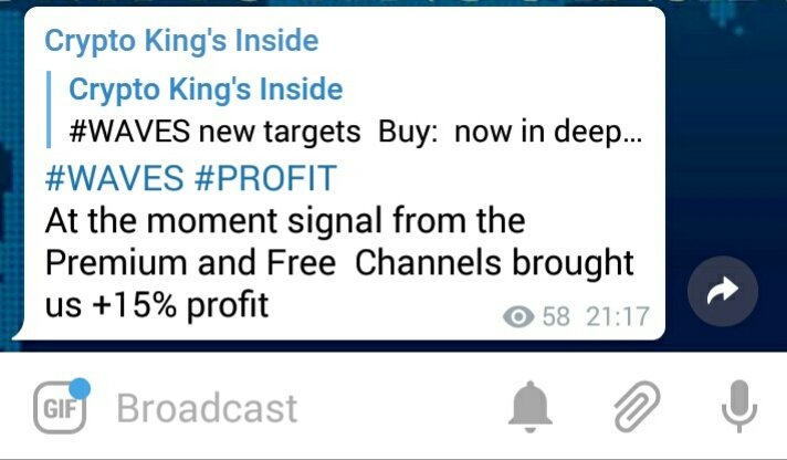 CryptoKingsTeam's tweet photo. $WAVES #Profit +15%
$NEO $KMD $DCR $FCT $ETC $BTA $VIA $GBYTE $XVG $STRAT $XMR $DCT $ANT $MONA $GAME $ZEC $ETH $BTC
https://t.co/oBk8ykwpXo https://t.co/eRiOpRD8Bi