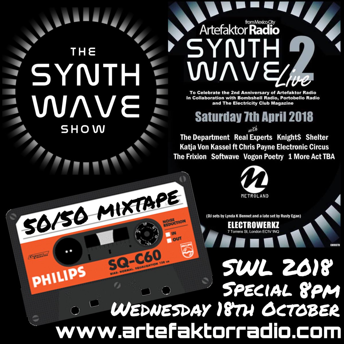 HardCellRecords's tweet image. TONIGHT 8pm UK time artefaktorradio.com @artefaktorradio @followin_mrpink @TheFrixionBand @lorrainef817