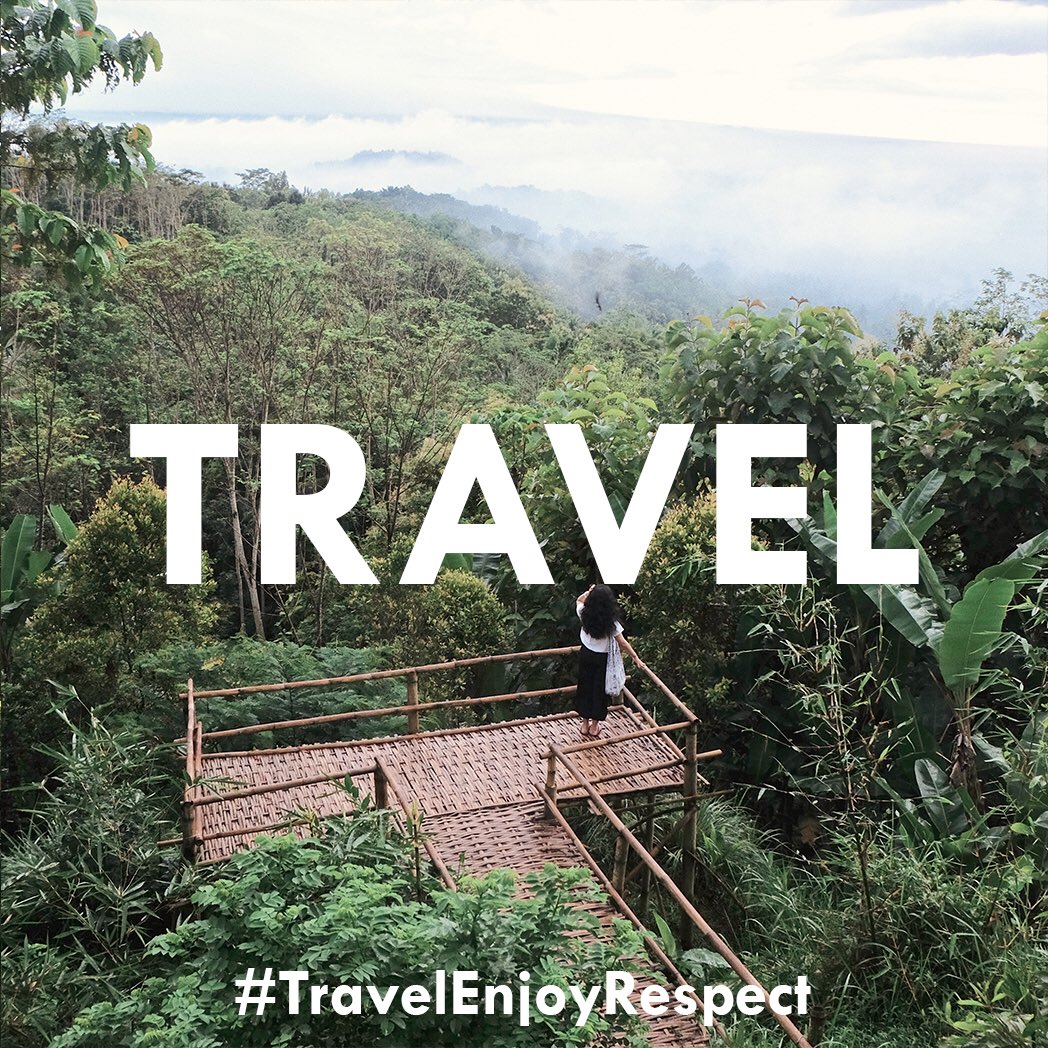 michellefranlee's tweet photo. Let’s start to travel with the best possible attitude 🗺

#TravelEnjoyRespect #iystd2017 #photography #Travel https://t.co/mbFrwEwil2