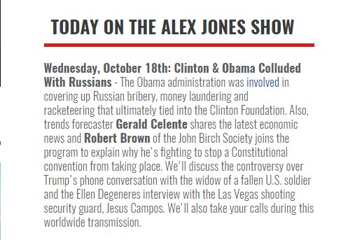 The_JBS's tweet photo. Constitutional Expert, Robert Brown will be on @infowars @RealAlexJones today at 1pm CT. Tune in: https://t.co/ceUQZEq54w #StopConCon https://t.co/ikYpJPbD2I