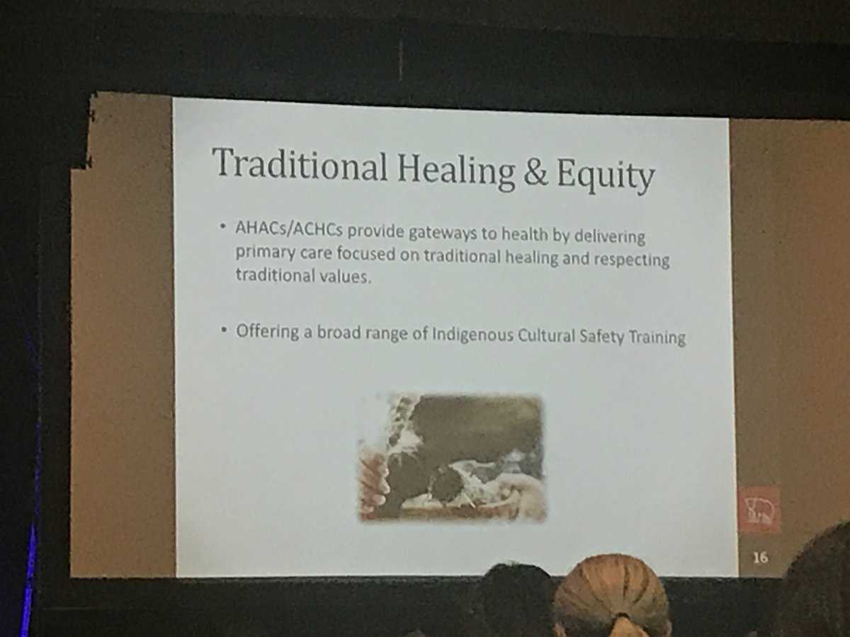IndHealthCon's tweet photo. #TraditionalHealing - foundational part of #AHAC #ACHC
#Indigenous #Health #IndHealthCon https://t.co/CRTUs07d4Q