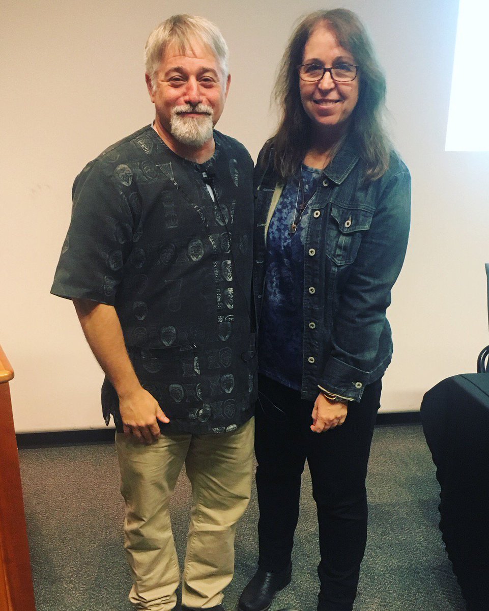 RutgersCommInfo's tweet photo. Thank you Professor Dolgon for visiting Rutgers and giving an incredible presentation! #SCIDolgon https://t.co/T2sDEF3RV5