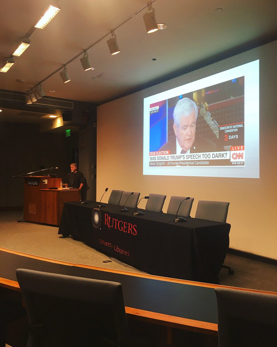 RutgersCommInfo's tweet photo. Thank you Professor Dolgon for visiting Rutgers and giving an incredible presentation! #SCIDolgon https://t.co/T2sDEF3RV5