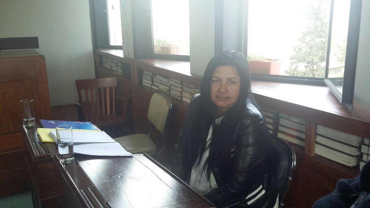 rodrialegre's tweet photo. Condenan a 3 años de prisión a Mirta Guerrero, aliás Shakira de la Tupac Amaru por el robo de la cámara al equipo de Lanata. https://t.co/HcwvHX5vus