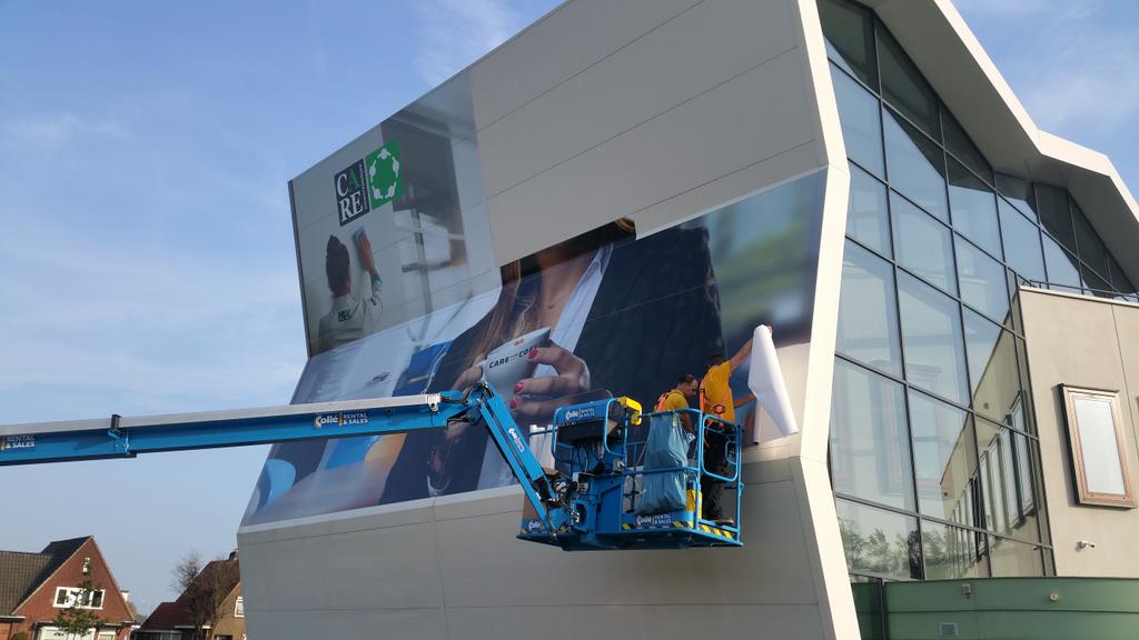 n mooie uitstraling vn ieder bedrijfspand houden we van. Ook ons pand. #N35 Bezoek ons vrijblijvend. Koffie is klaar