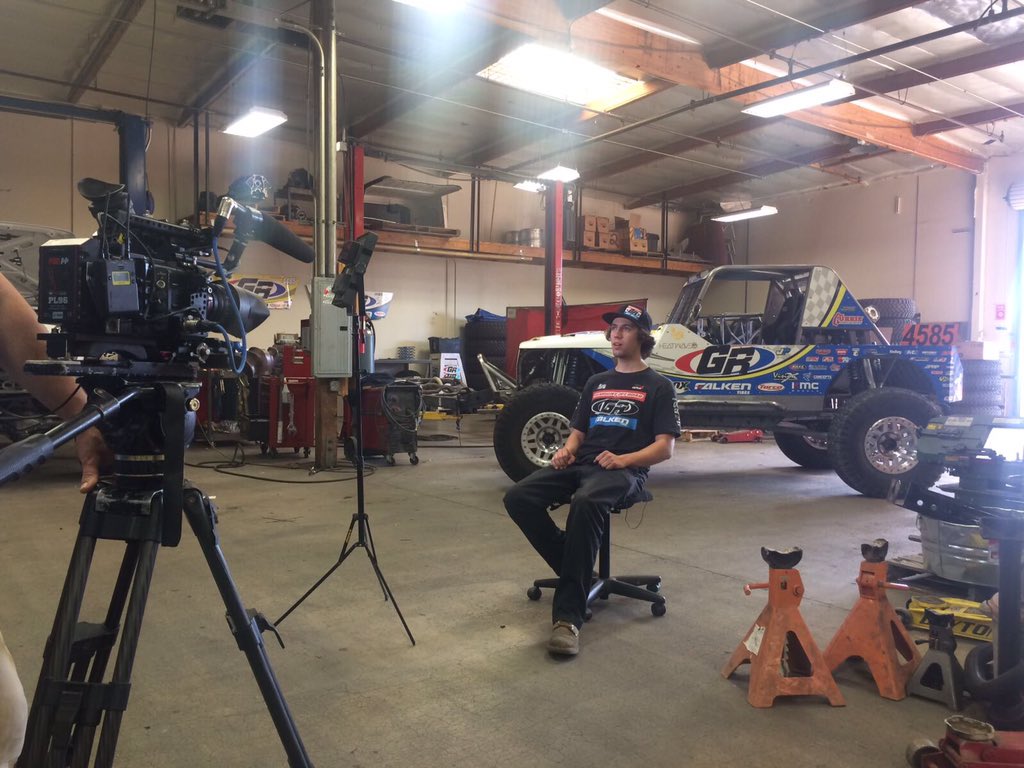 @KingoftheHammer Actually, we're just catching up with 4500-class racer Jordan Pellegrino ahead of this weekend's Reno Ultra 4 Championships!