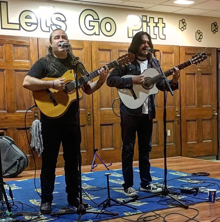 PittTweet's tweet photo. Happening now: Artful Wednesday with Flamenco singers/guitarists in Nordy’s Place!🎼 #PittIWeek https://t.co/sePqEgXdh0