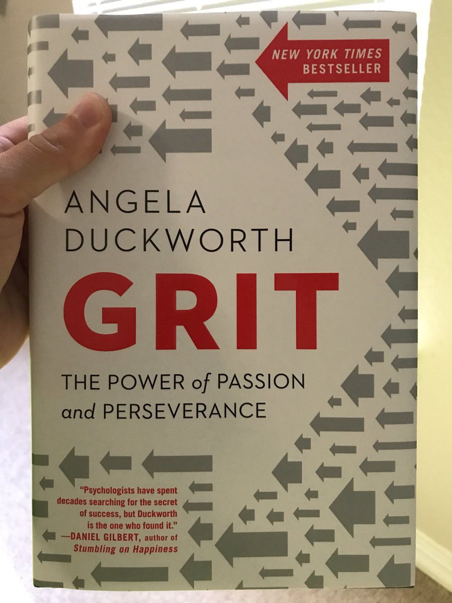 LisaCollogan's tweet photo. Challenged to practice grit in my own life and cultivate it in my players-excellent read. #goal #challengingpractice #persevere @angeladuckw https://t.co/V5xBEgtjfs