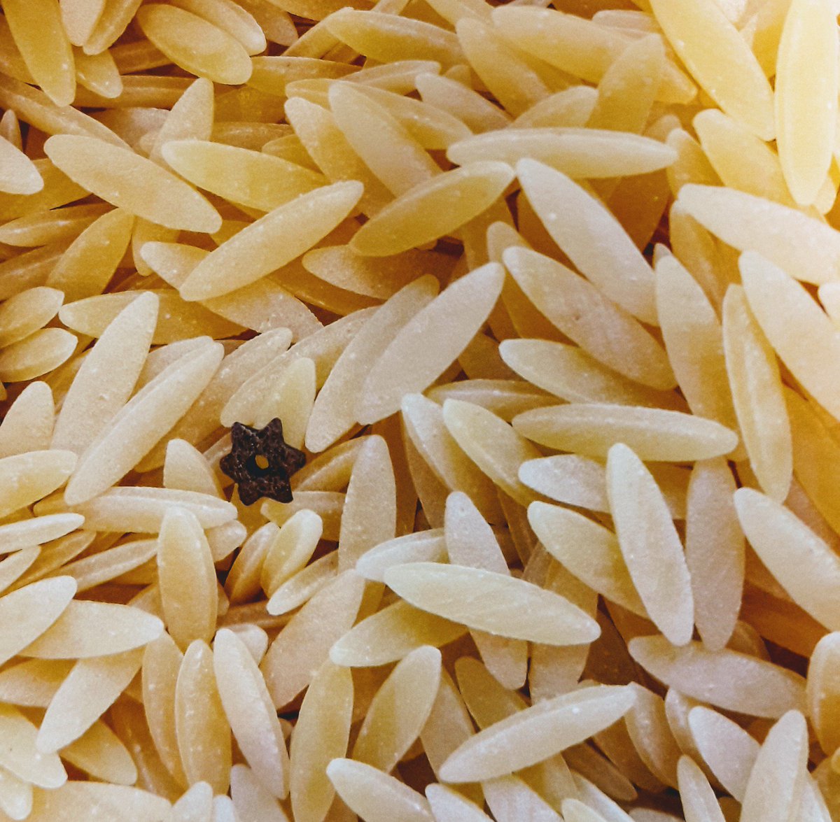 HiddenArtNorth's tweet photo. Didn't expect to find this little star  inside a packet of pasta, on the plus side...it is rather pretty! 
#leeds #Christmas #Stars https://t.co/RuDGA96584