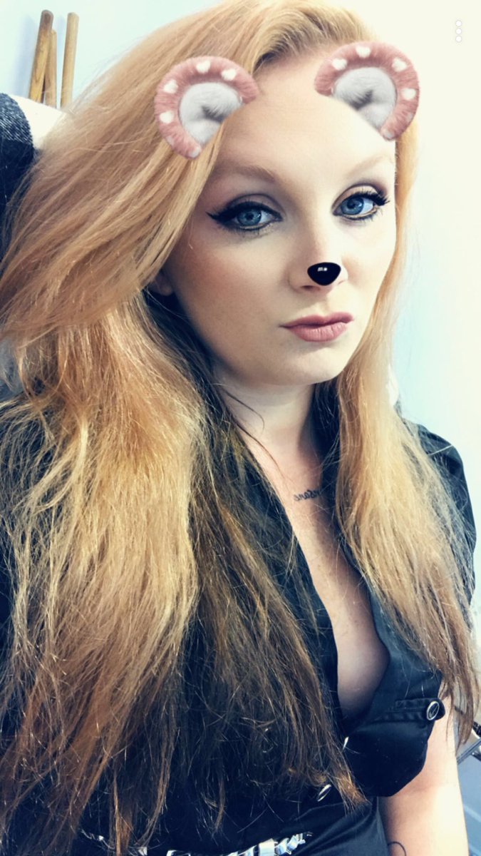 violativewitch's tweet image. Another day in the office