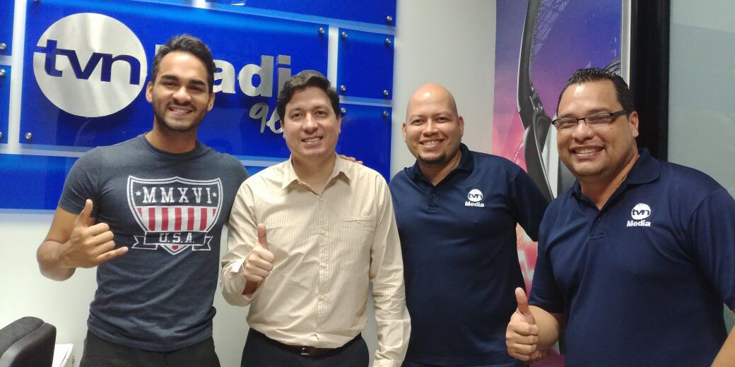 Carlos Oviedo Product Manager de Home Entertainment de @lgelectronicsca estuvo visitando <a href="/tvnradio965/">TVN Radio 96.5</a> para hablar sobre los Tv Oled de LG.