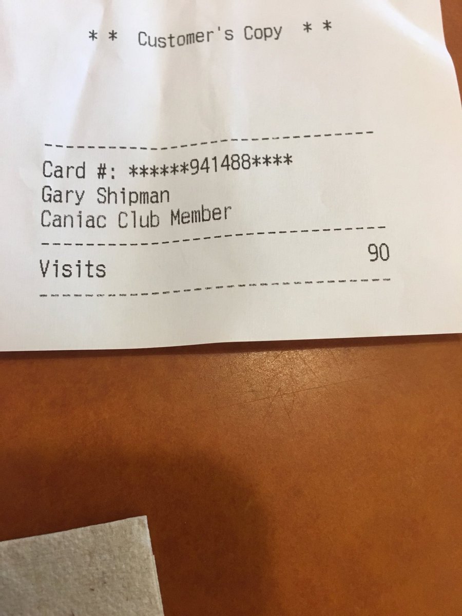 Alan_Shipman14's tweet photo. @Raising_Canes free chicken for a year when we hit 100 visits? https://t.co/TWBsY5EfO6