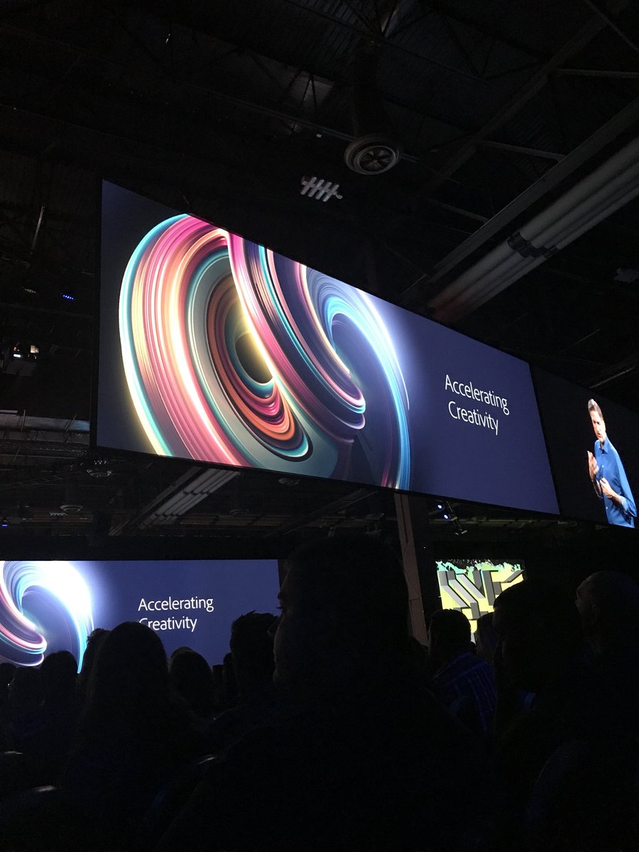 They future of adobe apps at #adobeMAX