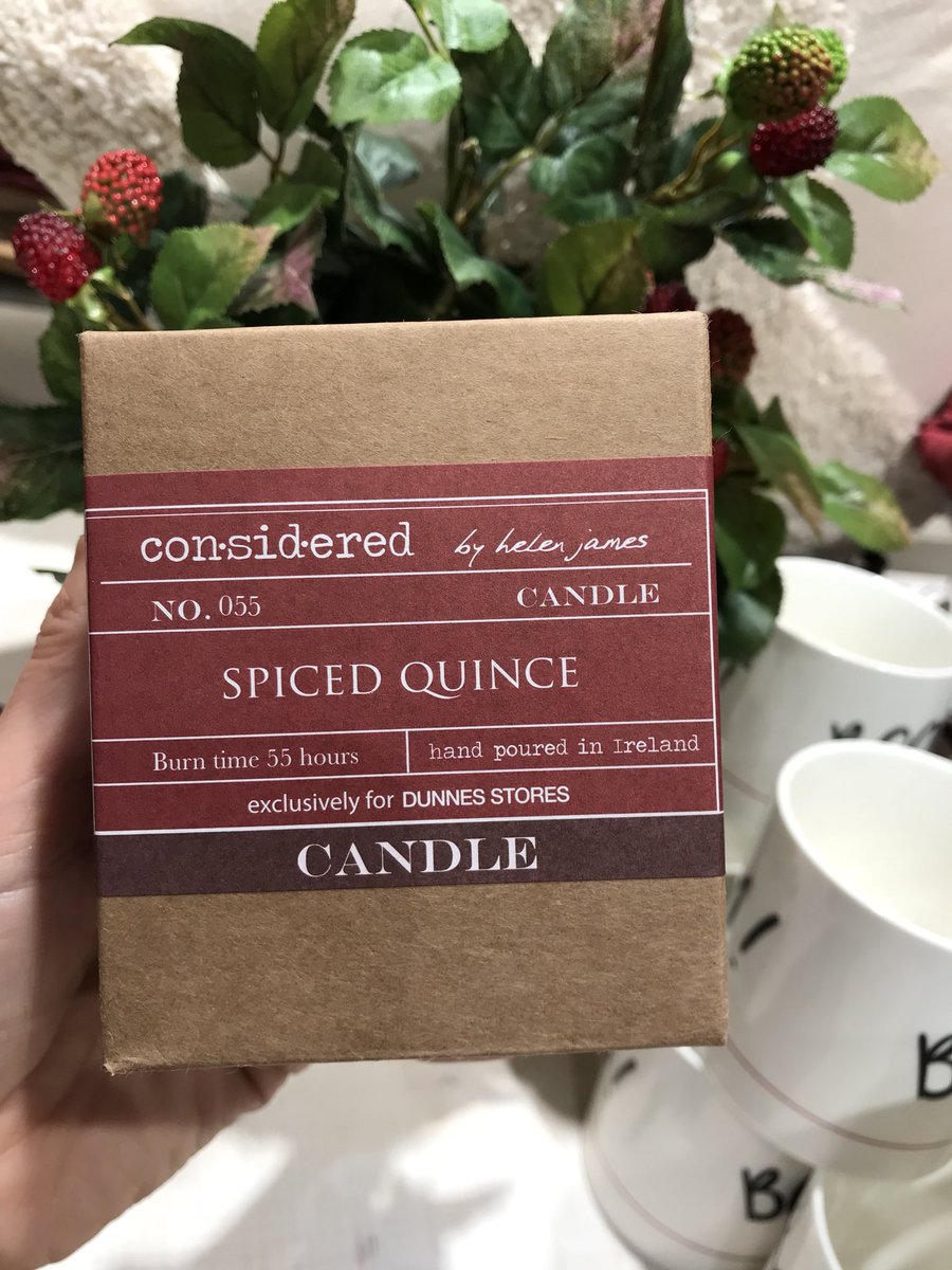 hjamesdesign's tweet photo. Sell out spiced quince candle back in stock limited edition #xmascandle https://t.co/NaDFXmWpZX