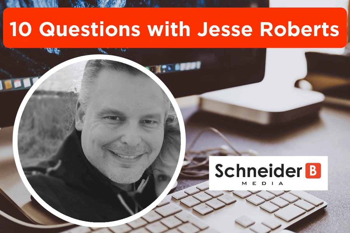 schneiderb's tweet photo. 10 Questions with Jesse Roberts https://t.co/I7xGTBuojY #admissions #vircon https://t.co/rTzYXknEJM