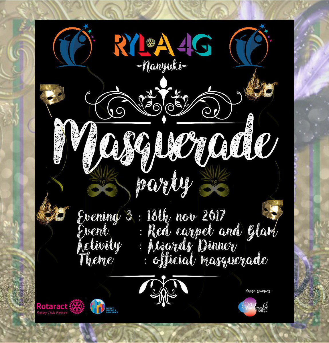RCNC_ROTARACT's tweet photo. With #RYLA2017 about one month away,  here are the themes for the three evenings... @RylaD9212Ke @rotaract_d9212 @rotarydca9212 https://t.co/7NPS5zIFzf