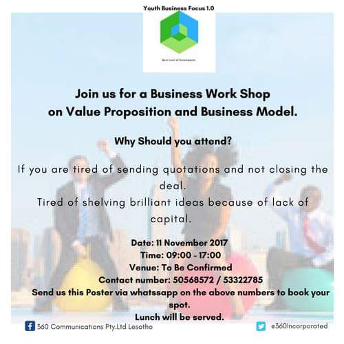 msenaoana_'s tweet photo. "@360Incorporated: #WeAddValue https://t.co/QwR5vlaFzs"
Get value for money while learning about value proposition