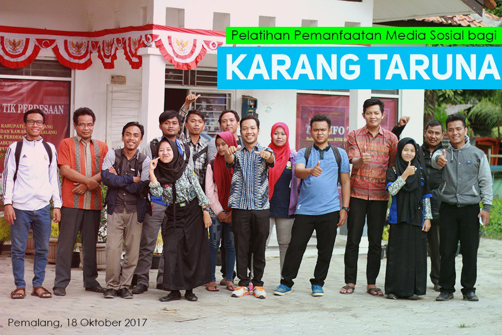 Arra_168's tweet photo. Hari terakhir pelatihan Admin Sosmed bagi Karang Taruna di @puspindes berjalan dengan Jempolan.

#Desakupintar
#kemalajateng
#JatengGayeng https://t.co/1Djl8djGKN