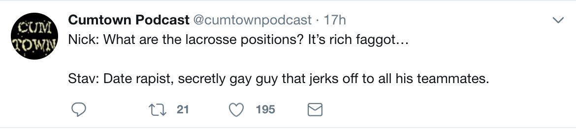 GayRodney's tweet photo. i want to know who the fuck finds this shit entertaining on any level https://t.co/CcZmreTjho