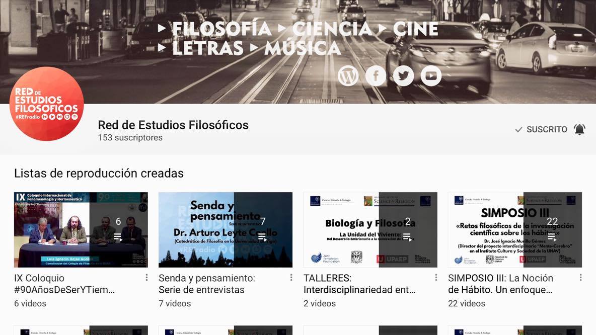 red_filosoficos's tweet photo. #REFradio: Estimado amigo, visita nuestra #videoteca, encontrarás #entrevistas y #conferencias de gran interés 🤓📺🎧📹📚 https://t.co/KZqJPk0CiJ https://t.co/h15QwXAcWC