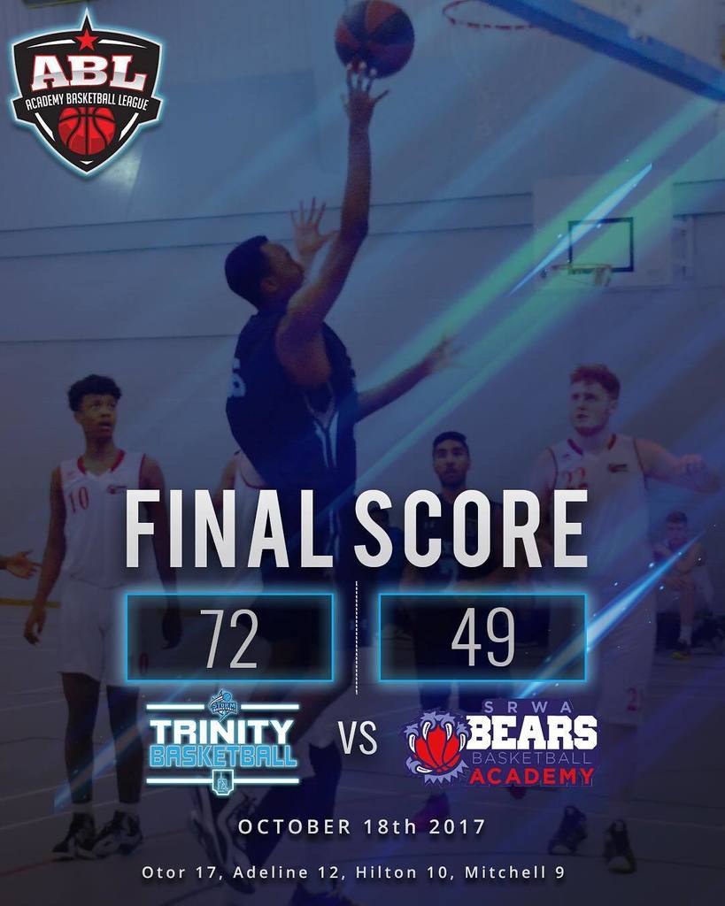 StormBballClub's tweet photo. @htsbasketball move to 2-0 in the @offical_abl. Great team performance! #htsbasketball #stormbasketball #abl #elite #u19 #dub #stormmentali… https://t.co/g5WaOPW3Y5