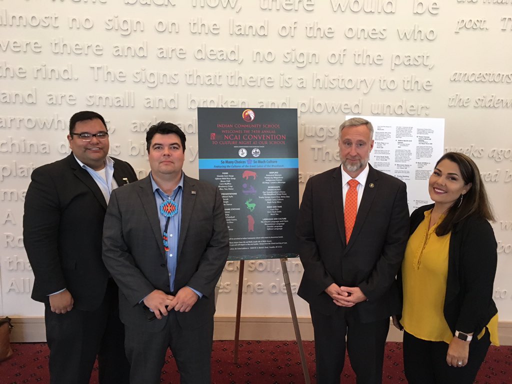 megin79's tweet photo. @FirstNetGov CCO Richard Reed announced Tribal Consultation Policy at #NCAIAnnual17 @NCAI1944 @Ageisler16 #IndianCountry https://t.co/kQd3hXejPn