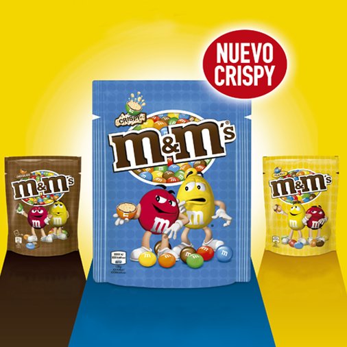 mms_es's tweet photo. La cosa está más reñida que nunca. ¿Con quién acompañarías tus tardes de #cine?
🔁 Crispy
❤️ Cacahuete
💬 Chocolate https://t.co/o8GQ7UvxKG