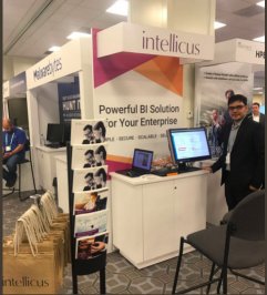 Intellicus's tweet photo. Intellicus recognized as one of the most popular #BI tool for the #SIEM industry. #Protect2017 #MicroFocus  https://t.co/CDhpkHGbFg https://t.co/Gt6csuXy68
