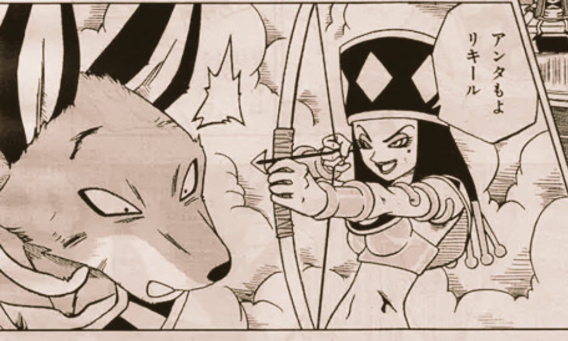 のあと 第2宇宙の破壊神ヘレス Vs 第8宇宙の破壊神リキール ファイト ドラゴンボール超