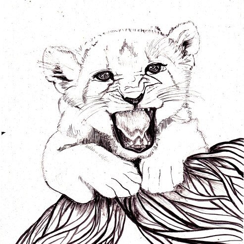 chamelioness's tweet photo. Process video: https://t.co/FTsDcLxSNl
You're GONNA hear me ROAR. π¦π€
#inktober #inktober2017 #illustration #INKTOBER17 #inktoberday14 #fierce #art #sketch #Artist #drawing #doodle #Lion #Lionesses #Indian #DrawingWhileHuman #Doodles @inktober #fierce #CuteAnimals #painting https://t.co/9EKA6ipLuw