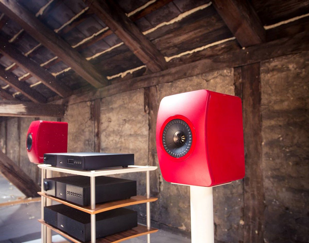 KEF_America's tweet photo. #KEF Celebrating 56 Years of Helping You Transform Your Life With Music. #LS50W https://t.co/Vrv0sO5EWl