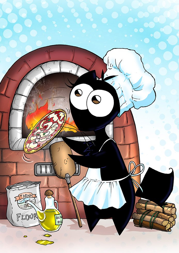 Micia Pizza Chef!