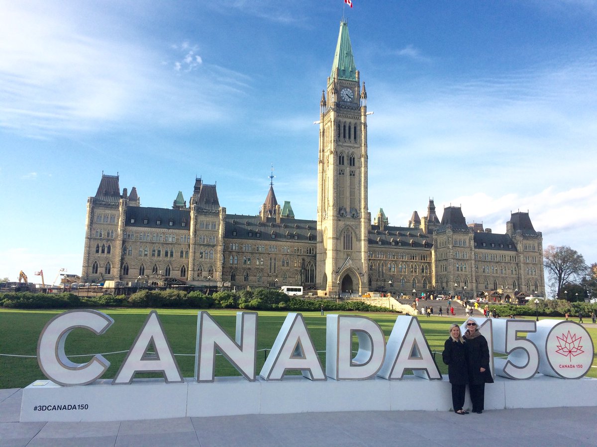 RealEstateTerri's tweet photo. #creapac17 Ottawa with CREA President Elect Barb Sukkau.. https://t.co/MCJqoIljhB