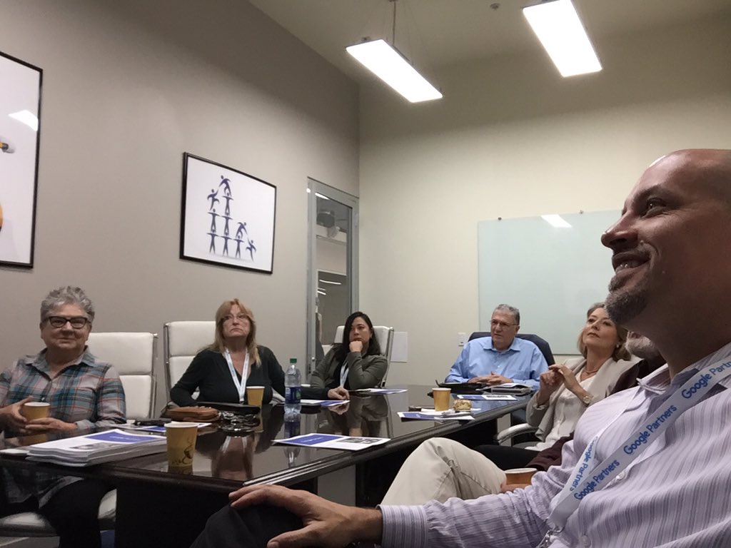 StrategicMarkLA's tweet photo. @googlepartners Pasadena event this morning! #PartnersConnect https://t.co/OxujxPEjEK