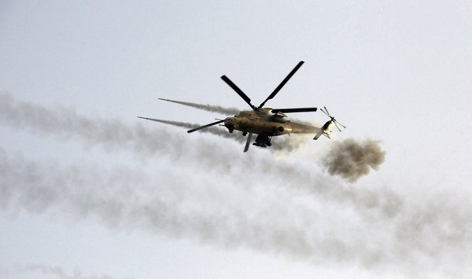 alghadeertv_eng's tweet photo. #IRAQ | The #PMU and #Army_aviation destroy a large gathering for terrorists west of #Anbar
https://t.co/98QC3SzHHC
#ISIS
#Daesh
#Mosul
#USA https://t.co/Hz73Yz0sPY