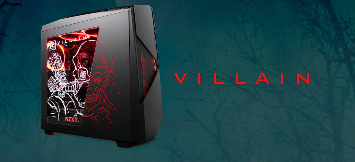 October, the month of creepy nights and sinful sweets 🎃what could be a better match than the Villain PC?  
Visit: bit.ly/2gmNIny