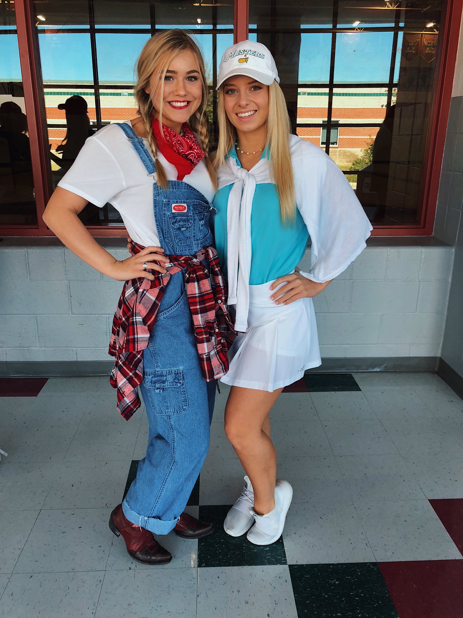 country vs country club dress up Williamstown Independent Schools spirit week country vs country club day