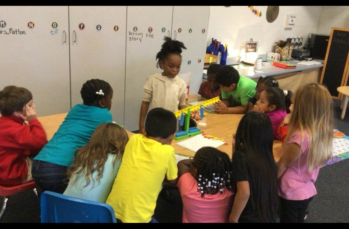 owlABOUTteachin's tweet photo. Here is a student leader demonstrating how to balance equations ❤ @LES_Mustangs @ECUcrystalECU @FCSchoolsNC https://t.co/FWq5ajf1nY